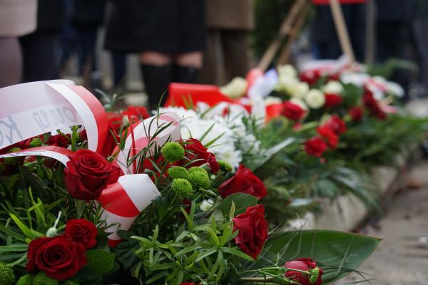 Obchody Narodowego Dnia Pamięci Żołnierzy Wyklętych w Poznaniu- kliknij aby powiększyć