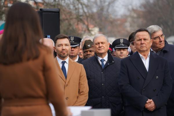 Obchody Narodowego Dnia Pamięci Żołnierzy Wyklętych w Poznaniu- kliknij aby powiększyć