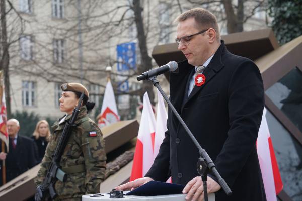 Obchody Narodowego Dnia Pamięci Żołnierzy Wyklętych w Poznaniu- kliknij aby powiększyć