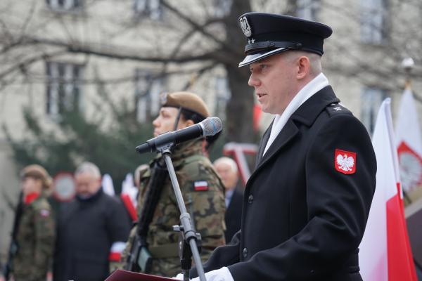 Obchody Narodowego Dnia Pamięci Żołnierzy Wyklętych w Poznaniu- kliknij aby powiększyć