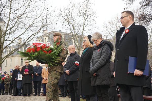 Obchody Narodowego Dnia Pamięci Żołnierzy Wyklętych w Poznaniu- kliknij aby powiększyć