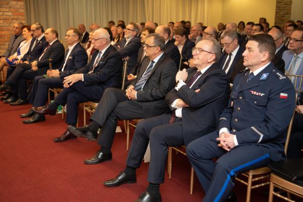 Spotkanie Klubu Wójtów, Burmistrzów Prezydentów Miast i Starostów odbyło się w Opalenicy.

Fot. WOKiSS- kliknij aby powiększyć