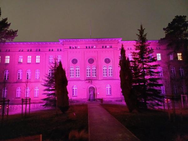 Samorząd Województwa Wielkopolskiego włączył się w międzynarodowe obchody Światowego Dnia Chorób Rzadkich.- kliknij aby powiększyć