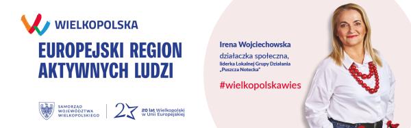 Wielkopolska to Europejski Region Aktywnych Ludzi!- kliknij aby powiększyć