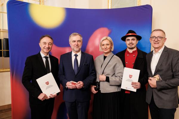 Gala nagród i stypendiów Marszałka w dziedzinie kultury- kliknij aby powiększyć