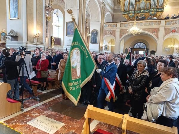 Wielkopolscy sołtysi spotkali się w Kaliszu- kliknij aby powiększyć
