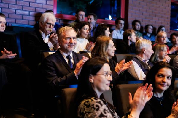 Uroczystość nadania imienia Izabelli Cywińskiej Teatrowi Nowemu w Poznaniu- kliknij aby powiększyć