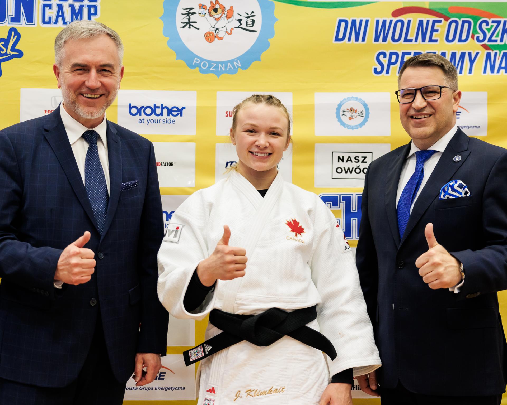 Marszałek Woźniak: 2 miliony dla Akademii Judo na powstanie nowej  - zobacz więcej