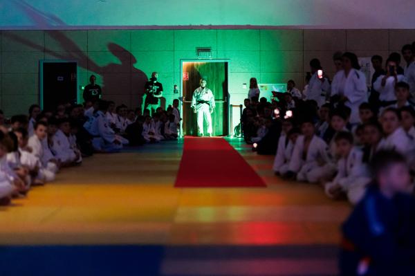 Zainagurowany 27 marca br. w Centrum Sportu Politechniki Poznańskiej   Brother Champion Judo Camp - Gwiazdy  Igrzysk potrwa do 29 marca br. - kliknij aby powiększyć