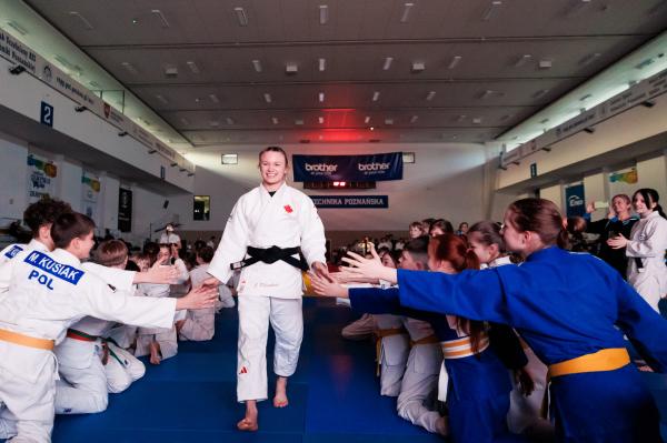 Zainagurowany 27 marca br. w Centrum Sportu Politechniki Poznańskiej   Brother Champion Judo Camp - Gwiazdy  Igrzysk potrwa do 29 marca br. - kliknij aby powiększyć