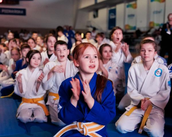 Zainagurowany 27 marca br. w Centrum Sportu Politechniki Poznańskiej   Brother Champion Judo Camp - Gwiazdy  Igrzysk potrwa do 29 marca br. - kliknij aby powiększyć