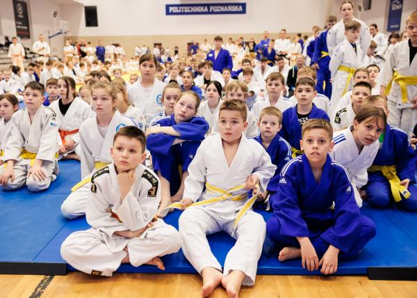 Zainagurowany 27 marca br. w Centrum Sportu Politechniki Poznańskiej   Brother Champion Judo Camp - Gwiazdy  Igrzysk potrwa do 29 marca br. - kliknij aby powiększyć