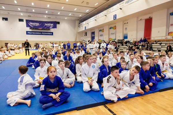 Zainagurowany 27 marca br. w Centrum Sportu Politechniki Poznańskiej   Brother Champion Judo Camp - Gwiazdy  Igrzysk potrwa do 29 marca br. - kliknij aby powiększyć