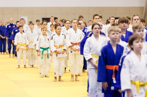 Zainagurowany 27 marca br. w Centrum Sportu Politechniki Poznańskiej   Brother Champion Judo Camp - Gwiazdy  Igrzysk potrwa do 29 marca br. - kliknij aby powiększyć