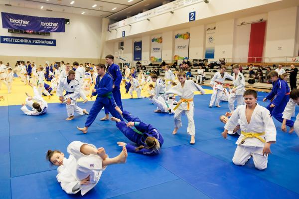 Zainagurowany 27 marca br. w Centrum Sportu Politechniki Poznańskiej   Brother Champion Judo Camp - Gwiazdy  Igrzysk potrwa do 29 marca br. - kliknij aby powiększyć