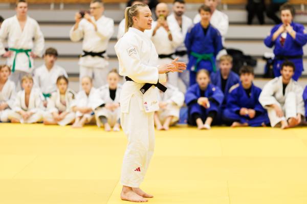 Zainagurowany 27 marca br. w Centrum Sportu Politechniki Poznańskiej   Brother Champion Judo Camp - Gwiazdy  Igrzysk potrwa do 29 marca br. - kliknij aby powiększyć