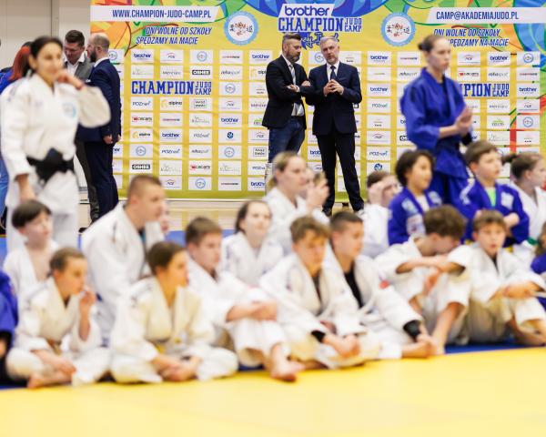 Zainagurowany 27 marca br. w Centrum Sportu Politechniki Poznańskiej   Brother Champion Judo Camp - Gwiazdy  Igrzysk potrwa do 29 marca br. - kliknij aby powiększyć