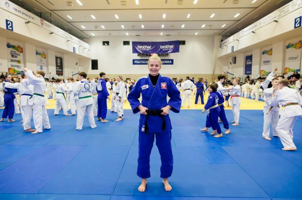 Zainagurowany 27 marca br. w Centrum Sportu Politechniki Poznańskiej   Brother Champion Judo Camp - Gwiazdy  Igrzysk potrwa do 29 marca br. - kliknij aby powiększyć