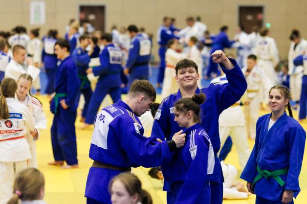 Zainagurowany 27 marca br. w Centrum Sportu Politechniki Poznańskiej   Brother Champion Judo Camp - Gwiazdy  Igrzysk potrwa do 29 marca br. - kliknij aby powiększyć