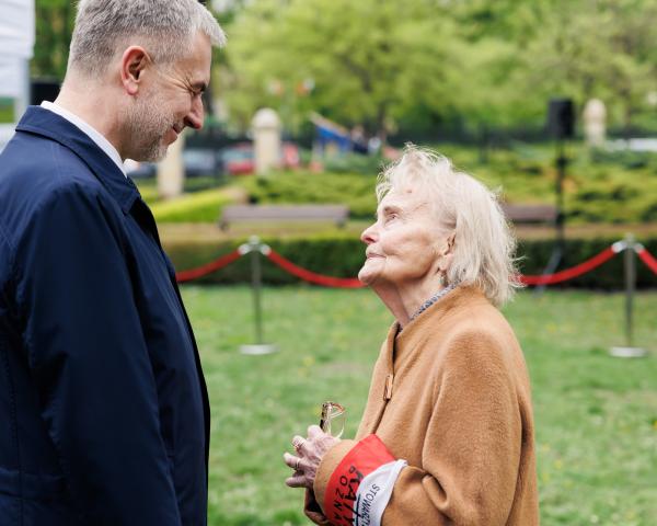 Uroczystości 84. rocznicy Zbrodni Katyńskiej i zsyłki Rodzin Katyńskich oraz Kresowian na Sybir- kliknij aby powiększyć