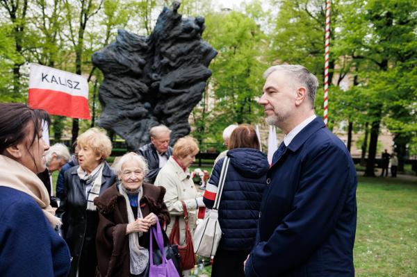 Uroczystości 84. rocznicy Zbrodni Katyńskiej i zsyłki Rodzin Katyńskich oraz Kresowian na Sybir- kliknij aby powiększyć