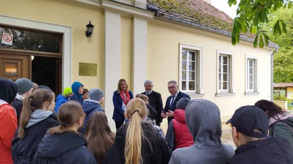 Wielkopolskę odwiedził  Axel Vogel, Minister Rolnictwa, Środowiska i Ochrony Klimatu Kraju Związkowego Brandenburgia.- kliknij aby powiększyć