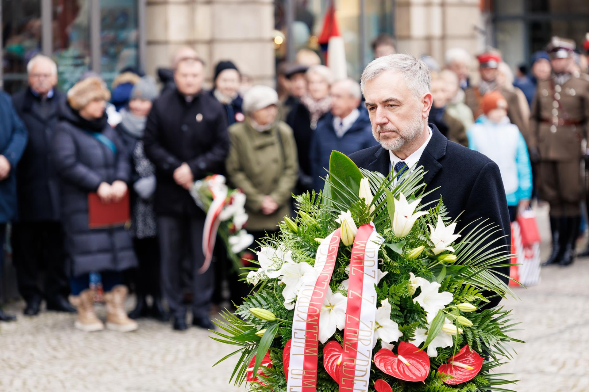 Marszałek na święcie poznańskich ułanów       - zobacz więcej