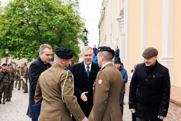 Święto 15. Pułku Ułanów Poznańskich - uroczystości propagujące tradycje oręża polskiego- kliknij aby powiększyć