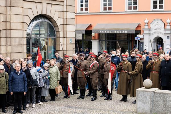 Święto 15. Pułku Ułanów Poznańskich - uroczystości propagujące tradycje oręża polskiego- kliknij aby powiększyć