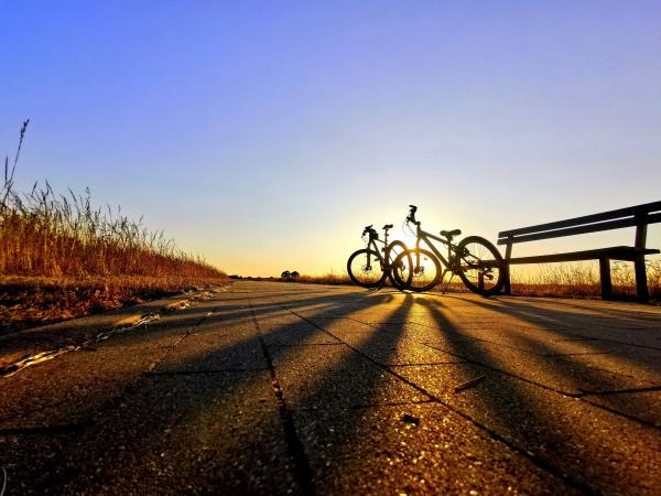 Ścieżka rowerowa na wielkopolskiej wsi- kliknij aby powiększyć