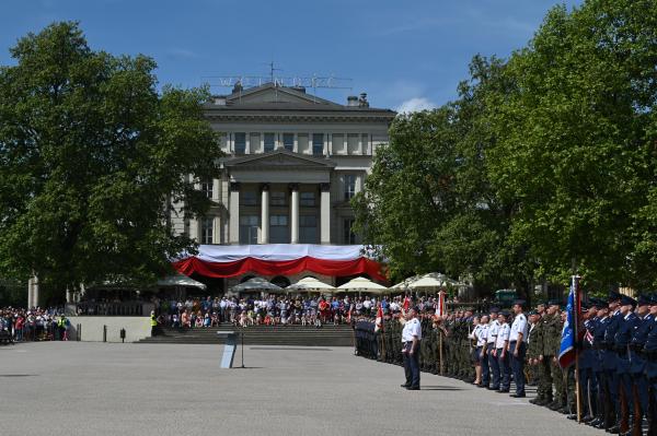 Święto Konstytucji 3 Maja – obchody w Wielkopolsce- kliknij aby powiększyć