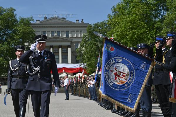 Święto Konstytucji 3 Maja – obchody w Wielkopolsce- kliknij aby powiększyć