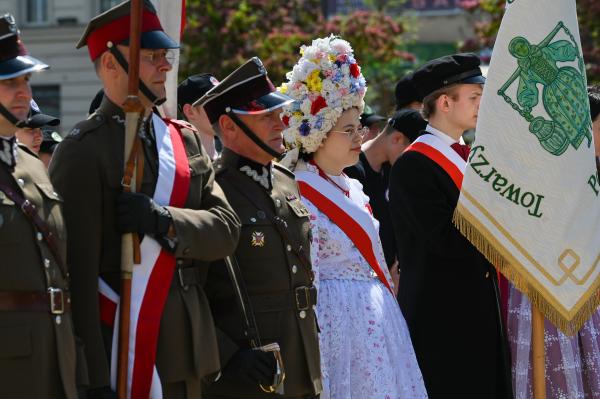 Święto Konstytucji 3 Maja – obchody w Wielkopolsce- kliknij aby powiększyć