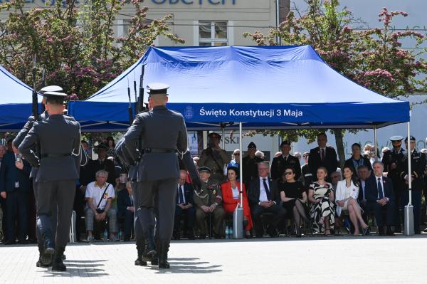 Święto Konstytucji 3 Maja – obchody w Wielkopolsce- kliknij aby powiększyć