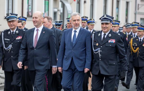 Wojewódzkie Obchody Dnia Strażaka w Miłosławiu- kliknij aby powiększyć