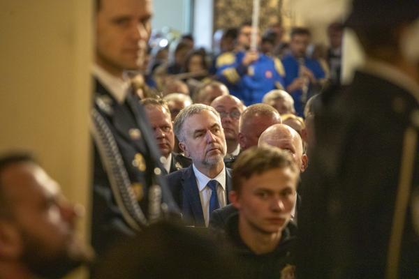 Wojewódzkie Obchody Dnia Strażaka w Miłosławiu- kliknij aby powiększyć