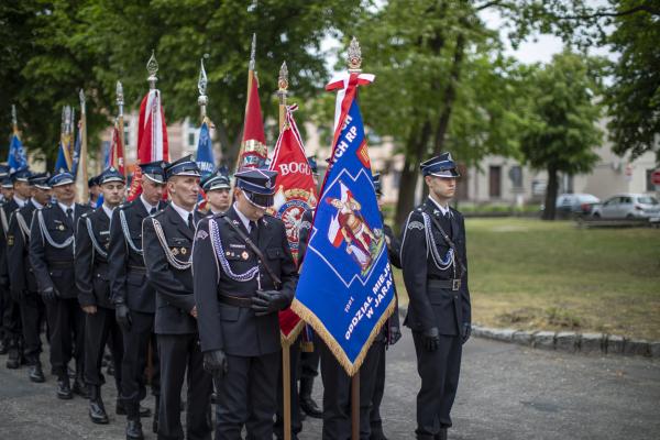 Wojewódzkie Obchody Dnia Strażaka w Miłosławiu- kliknij aby powiększyć