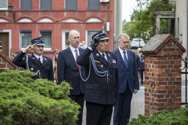 Wojewódzkie Obchody Dnia Strażaka w Miłosławiu- kliknij aby powiększyć