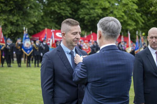 Wojewódzkie Obchody Dnia Strażaka w Miłosławiu- kliknij aby powiększyć