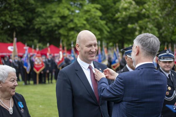 Wojewódzkie Obchody Dnia Strażaka w Miłosławiu- kliknij aby powiększyć
