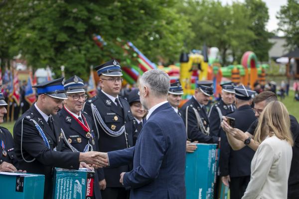 Wojewódzkie Obchody Dnia Strażaka w Miłosławiu- kliknij aby powiększyć