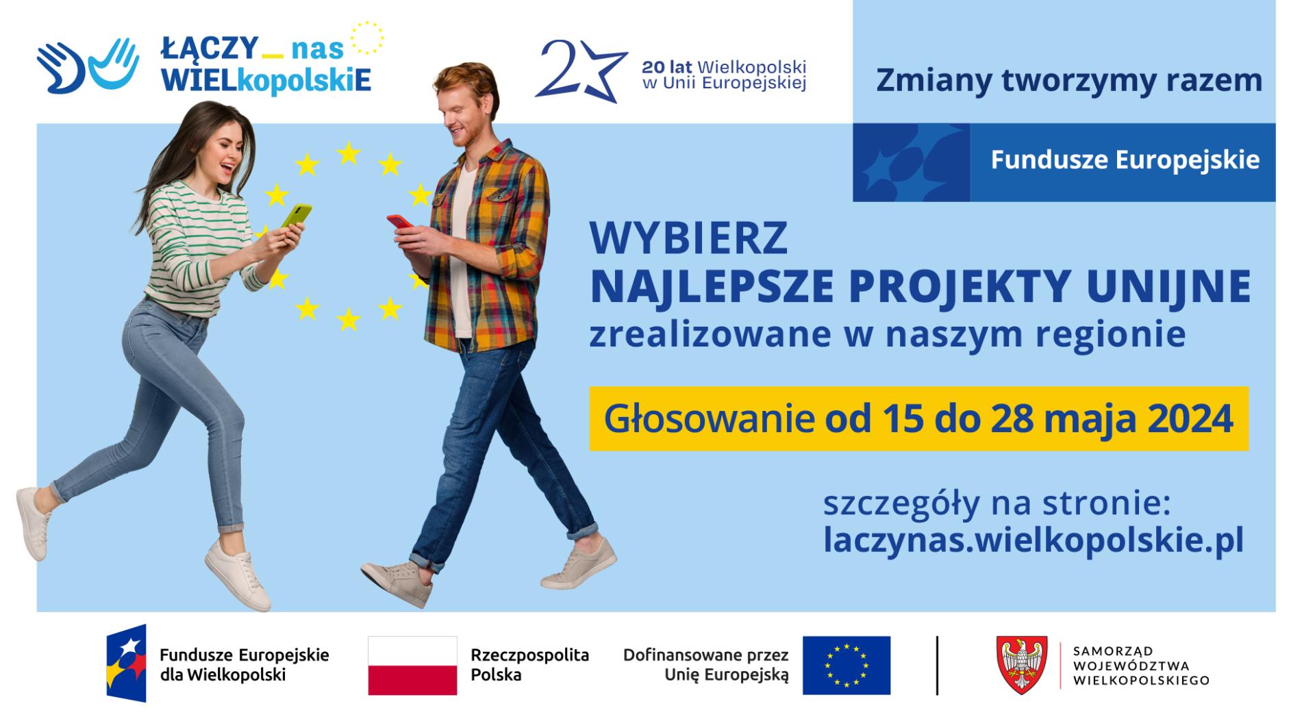 Wybierz najlepsze unijne projekty        - zobacz więcej