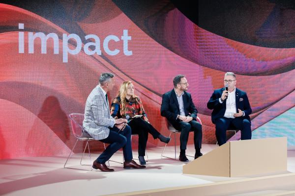 Impact’24 - to największe wydarzenie technologiczno-gospodarcze w naszej części Europy- kliknij aby powiększyć