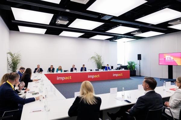 Impact’24 - to największe wydarzenie technologiczno-gospodarcze w naszej części Europy- kliknij aby powiększyć