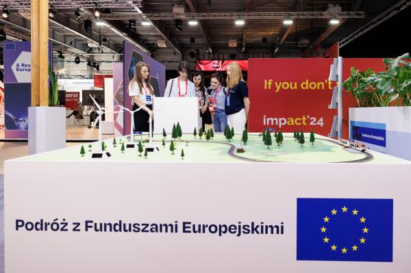 Impact’24 - to największe wydarzenie technologiczno-gospodarcze w naszej części Europy- kliknij aby powiększyć