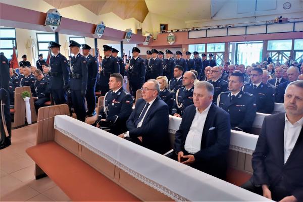 W uroczystym apelu upamiętniającym policjantów z międzywojennego województwa poznańskiego wziął udział Wicemarszałek Wojciech Jankowiak.- kliknij aby powiększyć