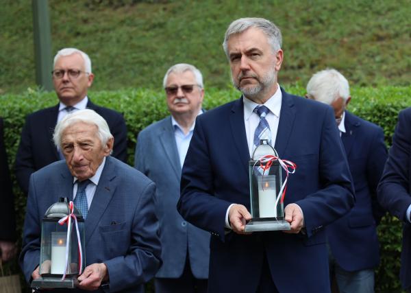 Odszedł major Zenon Wechmann- kliknij aby powiększyć