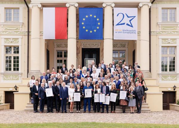 Gala wręczenia nagród i wyróżnień w Konkursie na Wydarzenie Muzealne Roku w Wielkopolsce IZABELLA 2023 odbyła się w Muzeum w Lewkowie.- kliknij aby powiększyć
