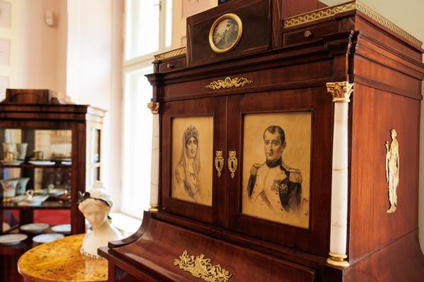 Gala wręczenia nagród i wyróżnień w Konkursie na Wydarzenie Muzealne Roku w Wielkopolsce IZABELLA 2023 odbyła się w Muzeum w Lewkowie.- kliknij aby powiększyć