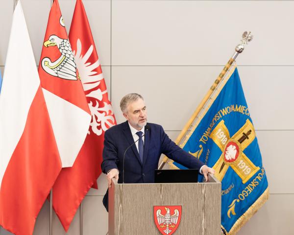  VIII Krajowy Zjazd Delegatów Towarzystwa Pamięci Powstania Wielkopolskiego- kliknij aby powiększyć